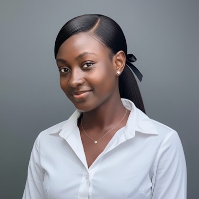 Portrait of Ama Baduwa Baidoo